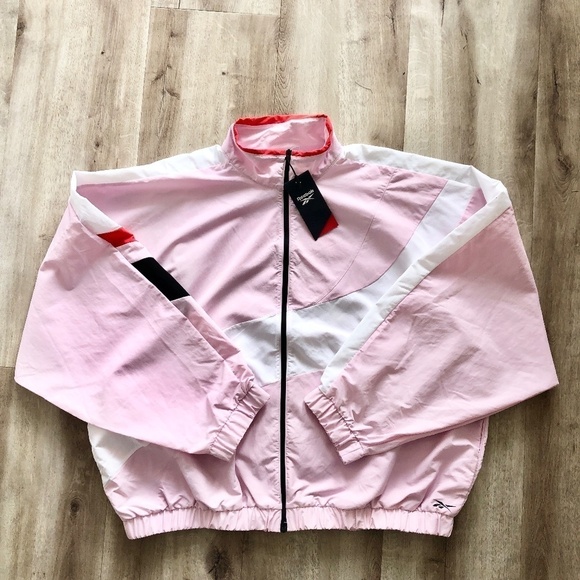 Reebok, Speedwick, Jacket, Pink, Windbreaker, Size, 1X, 16W, New With Tags - Picture 3 of 16